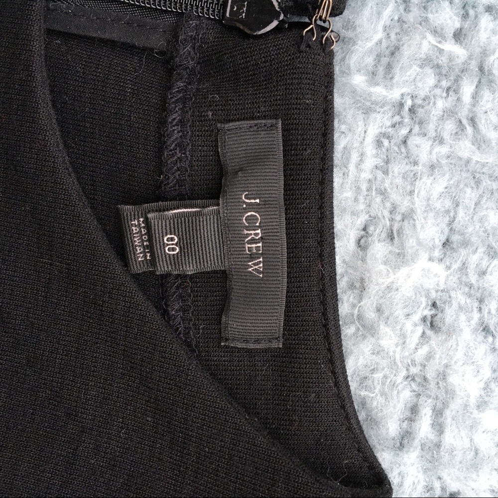 J. Crew Black Dress - Picture 4 of 7